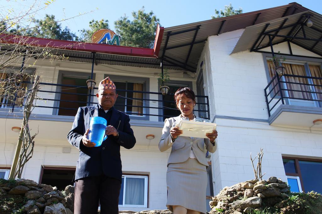 Hotel Mount Paradise Nagarkot Εξωτερικό φωτογραφία