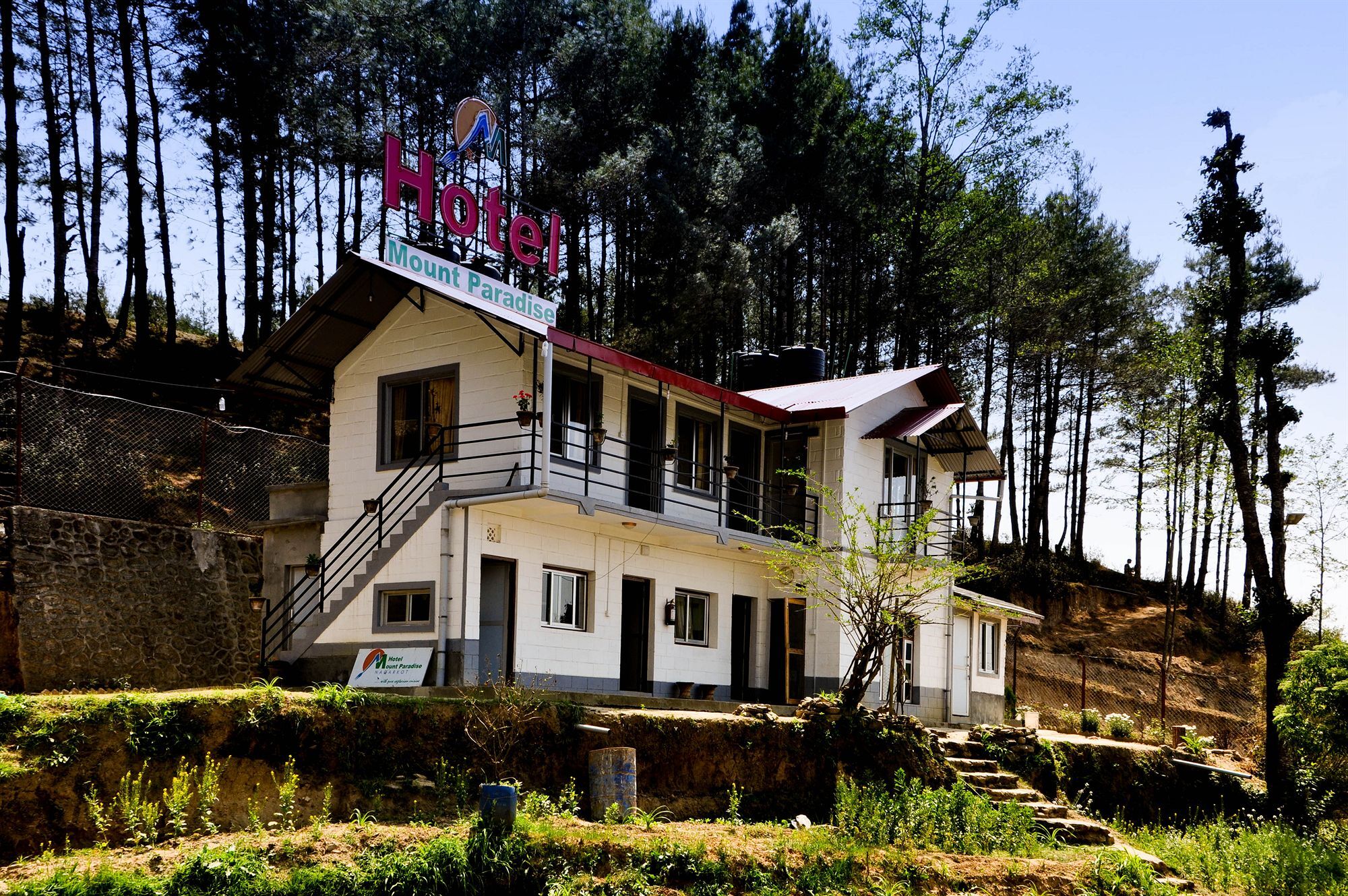 Hotel Mount Paradise Nagarkot Εξωτερικό φωτογραφία