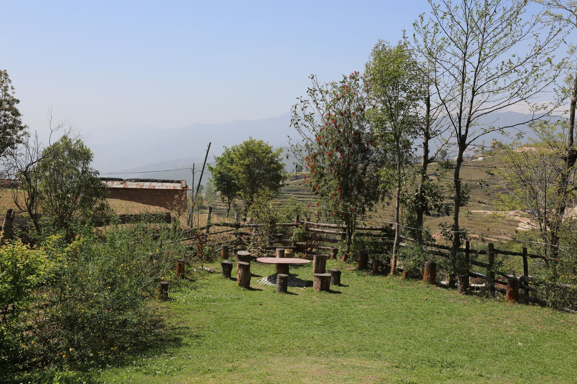 Hotel Mount Paradise Nagarkot Εξωτερικό φωτογραφία