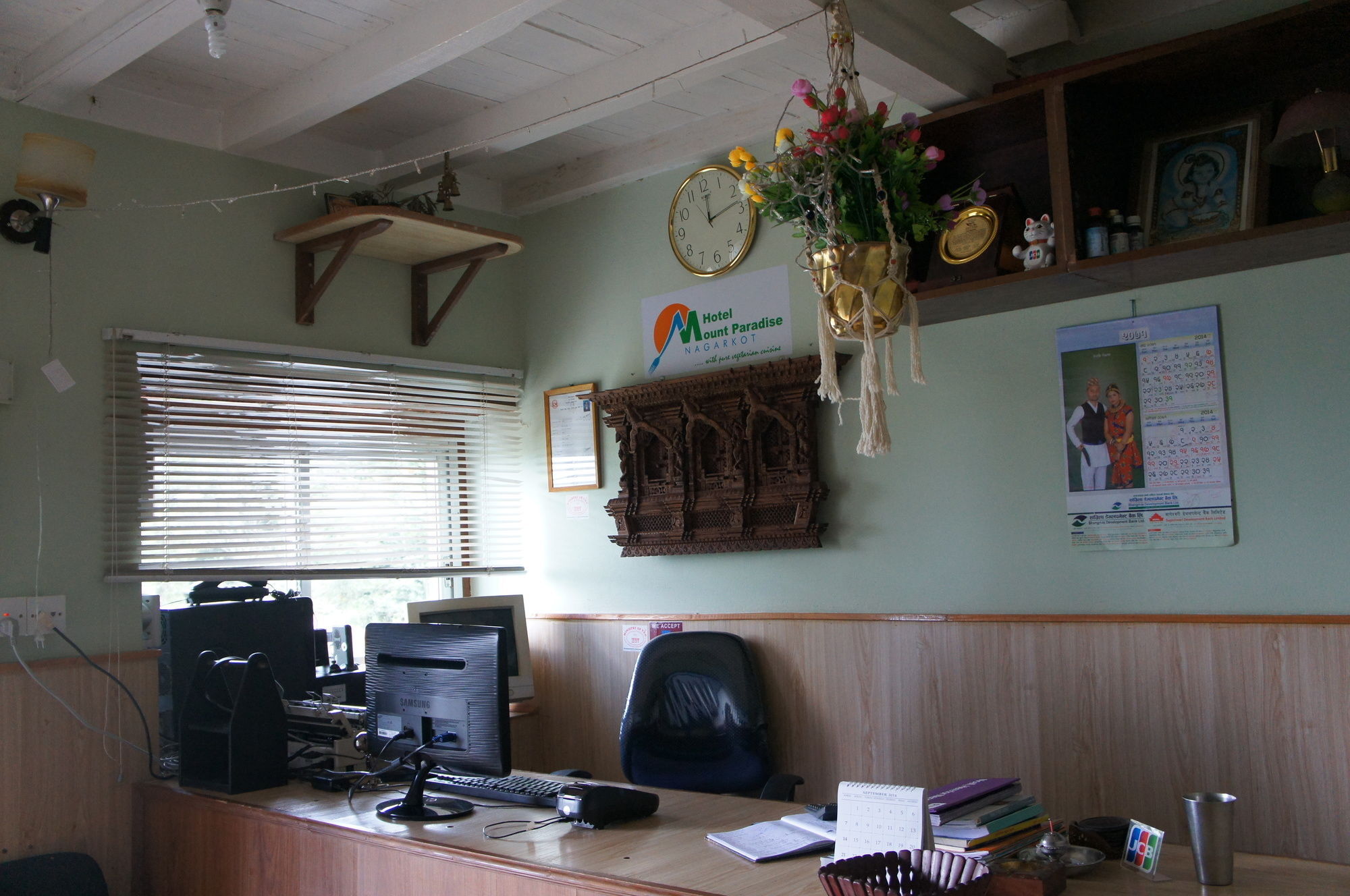 Hotel Mount Paradise Nagarkot Εξωτερικό φωτογραφία