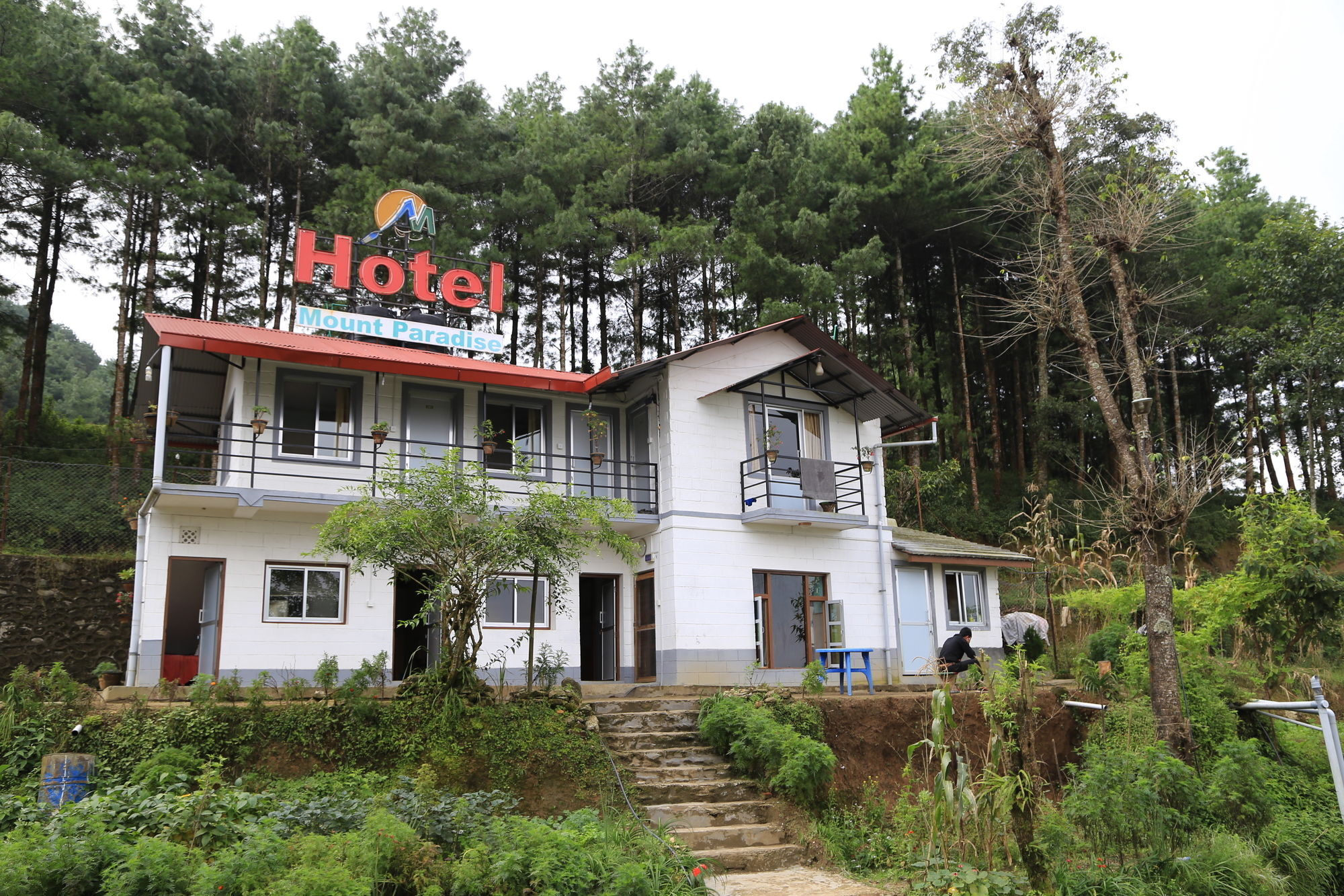 Hotel Mount Paradise Nagarkot Εξωτερικό φωτογραφία