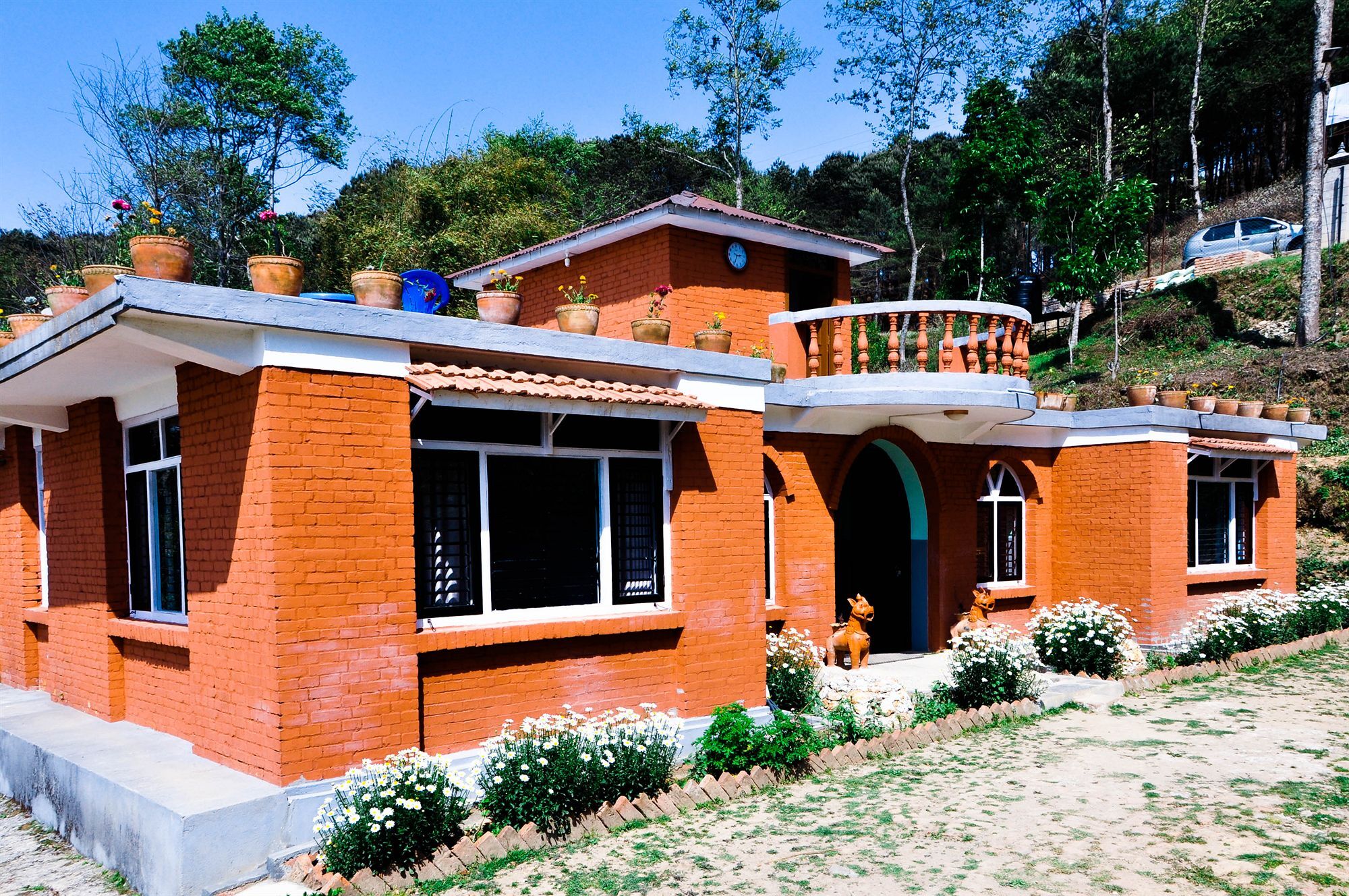 Hotel Mount Paradise Nagarkot Εξωτερικό φωτογραφία