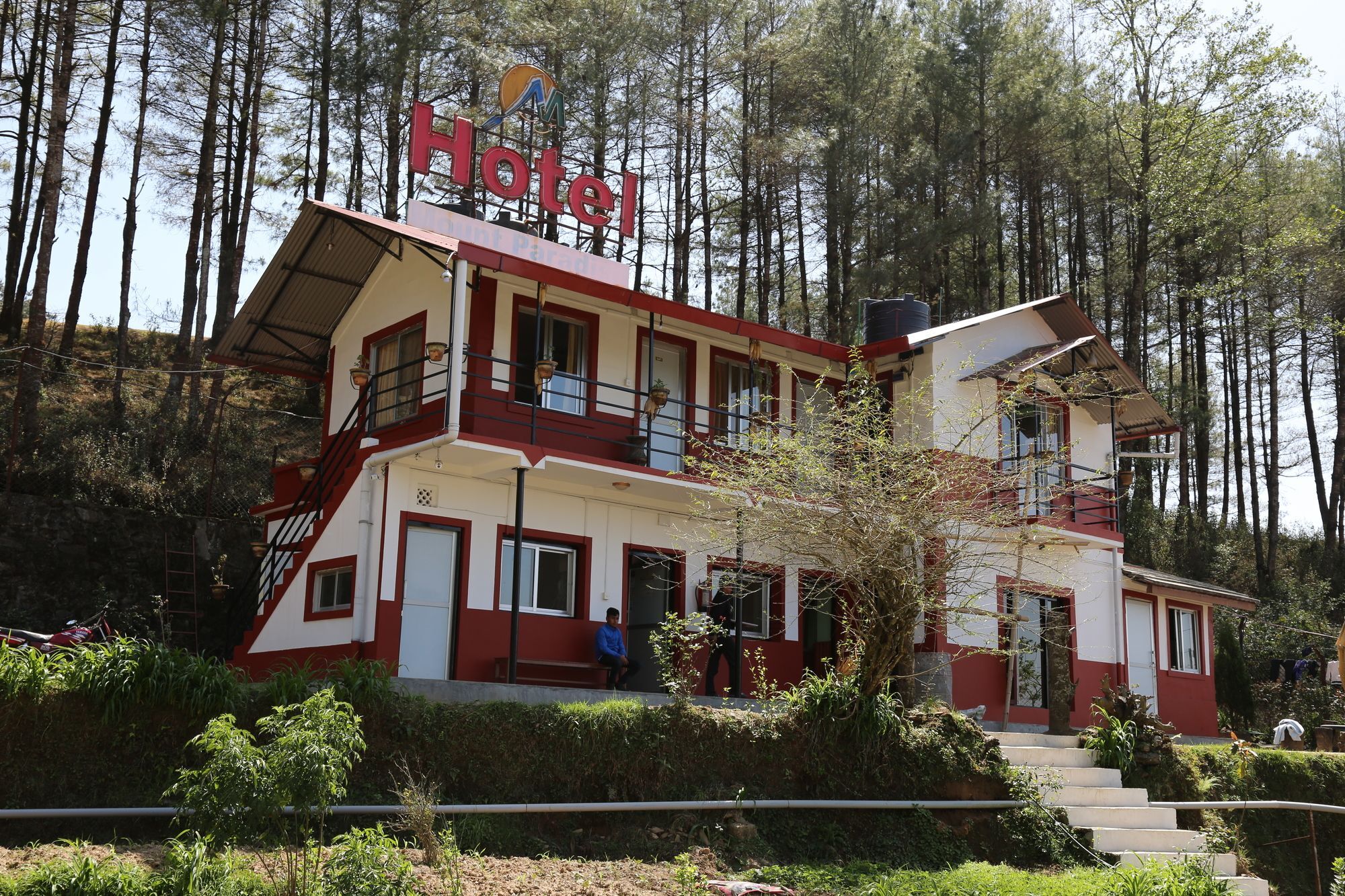 Hotel Mount Paradise Nagarkot Εξωτερικό φωτογραφία