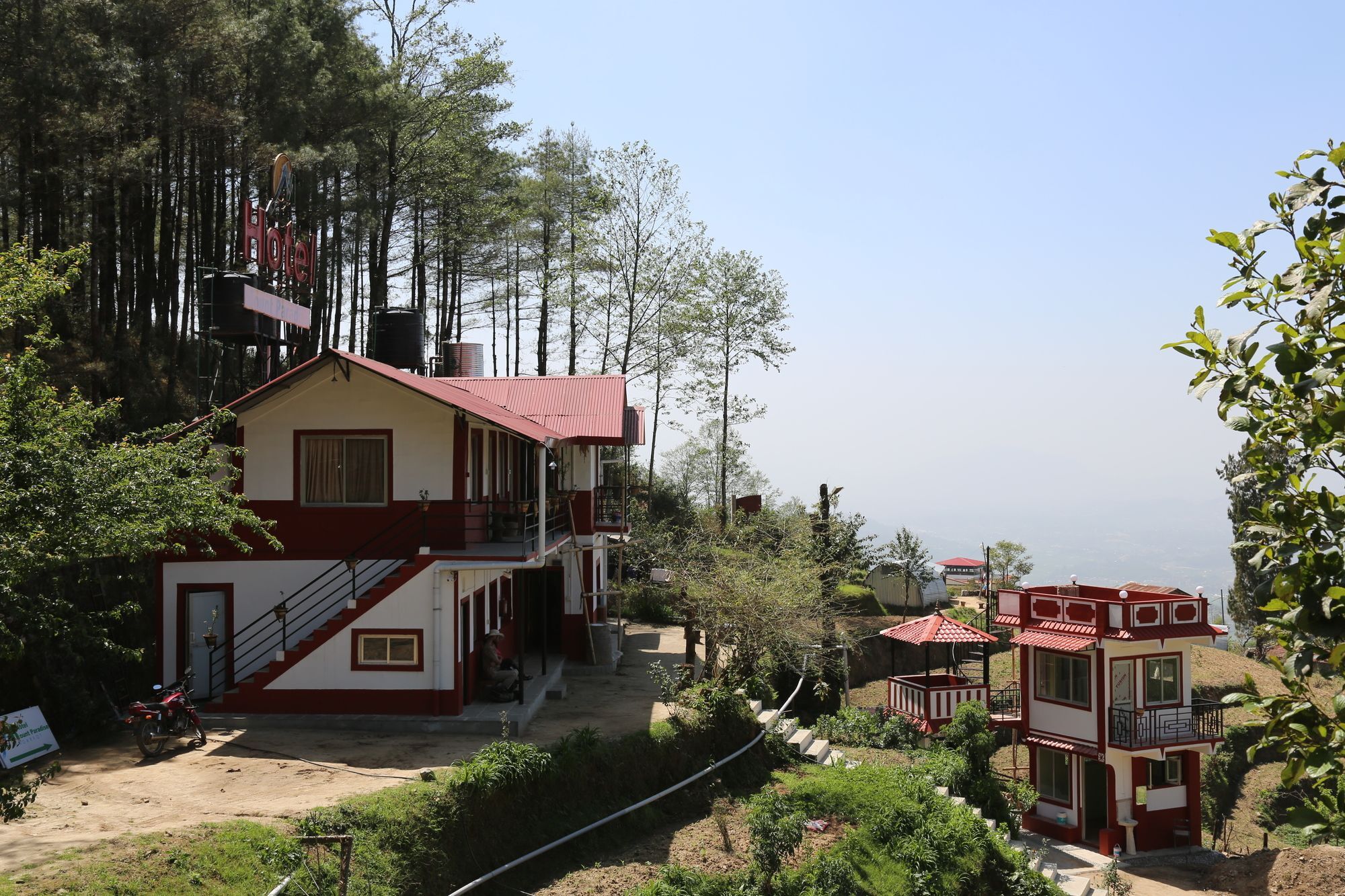 Hotel Mount Paradise Nagarkot Εξωτερικό φωτογραφία