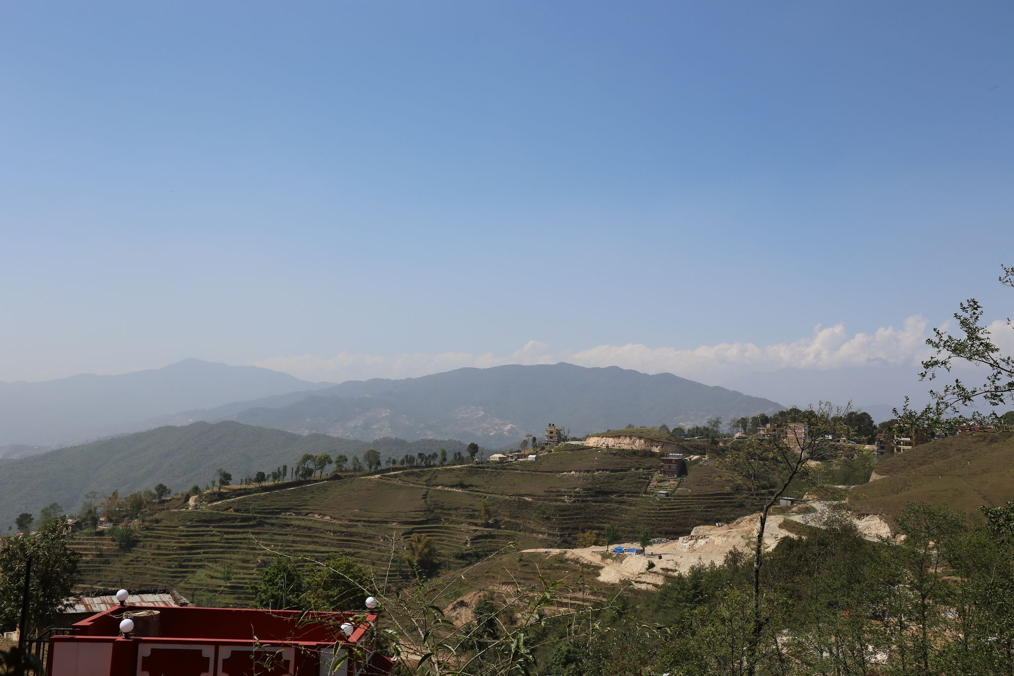 Hotel Mount Paradise Nagarkot Εξωτερικό φωτογραφία