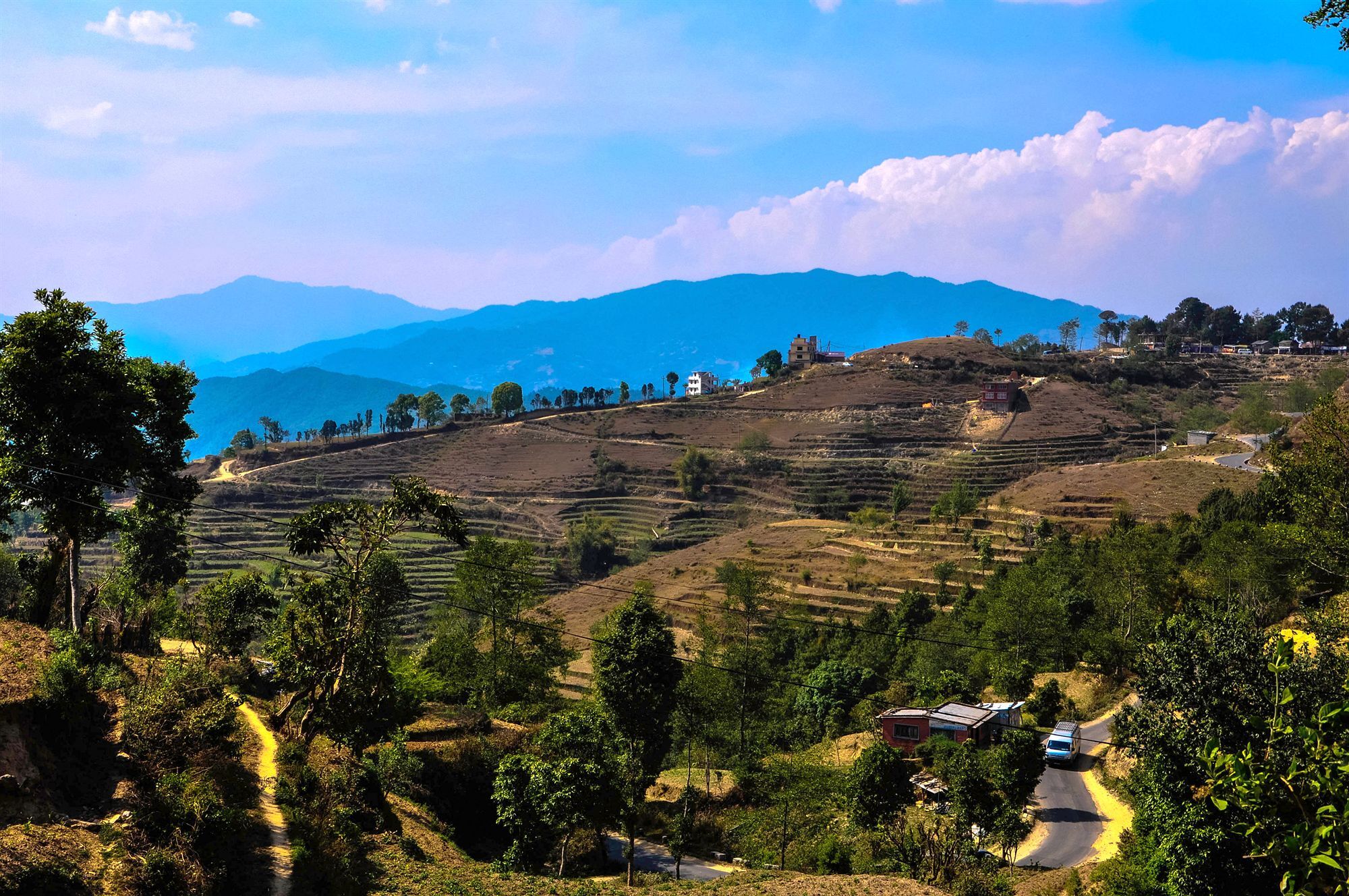 Hotel Mount Paradise Nagarkot Εξωτερικό φωτογραφία