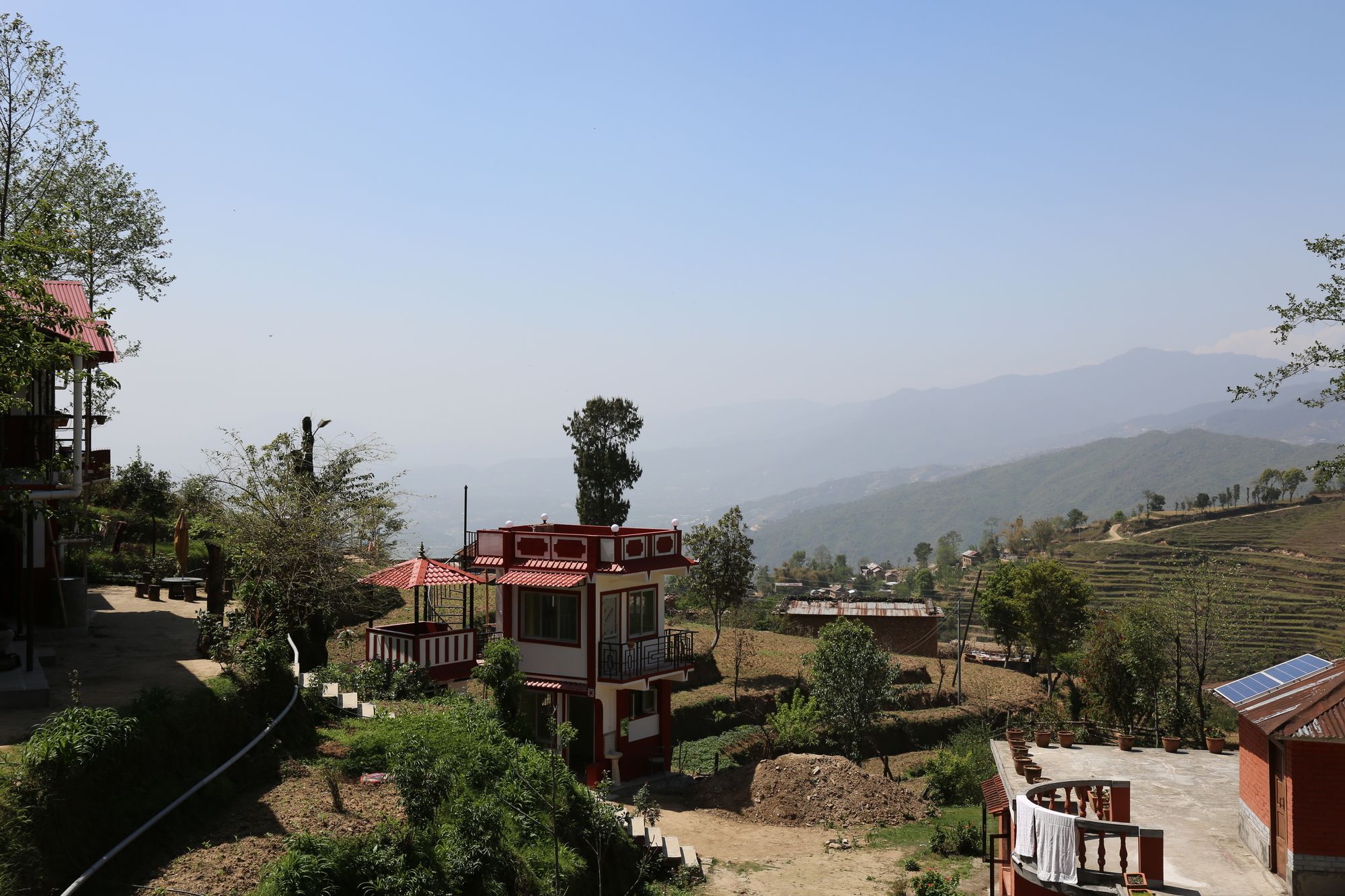 Hotel Mount Paradise Nagarkot Εξωτερικό φωτογραφία