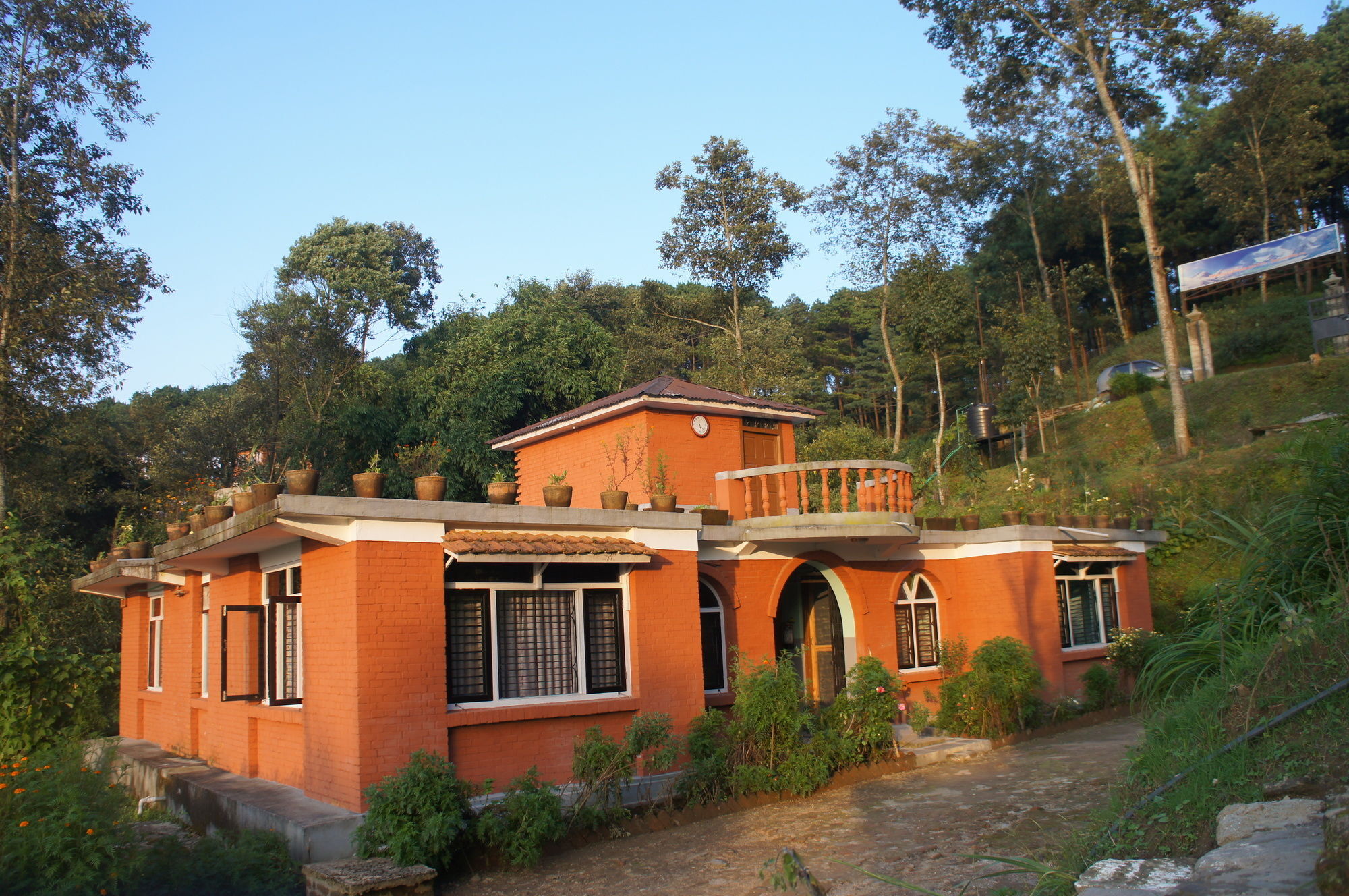 Hotel Mount Paradise Nagarkot Εξωτερικό φωτογραφία