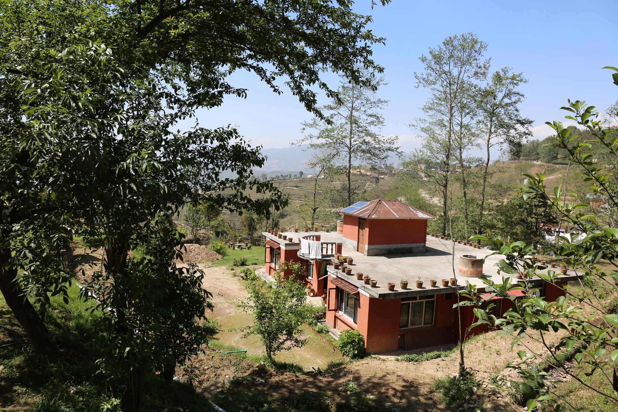 Hotel Mount Paradise Nagarkot Εξωτερικό φωτογραφία