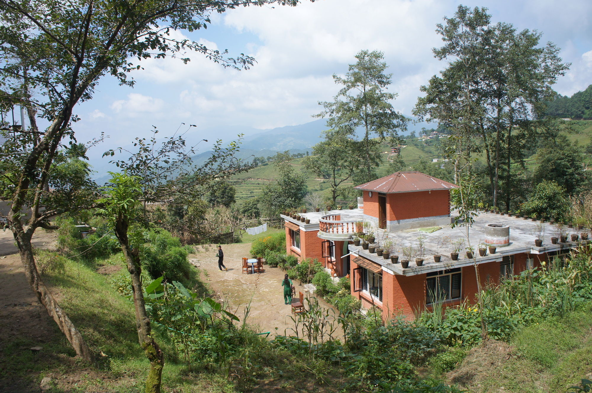 Hotel Mount Paradise Nagarkot Εξωτερικό φωτογραφία