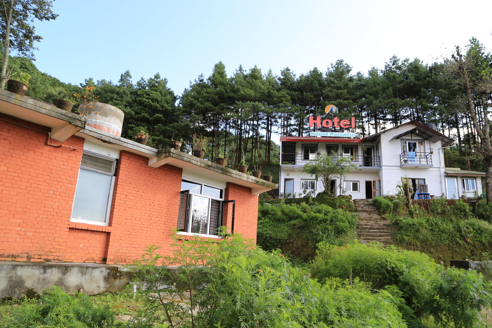 Hotel Mount Paradise Nagarkot Εξωτερικό φωτογραφία