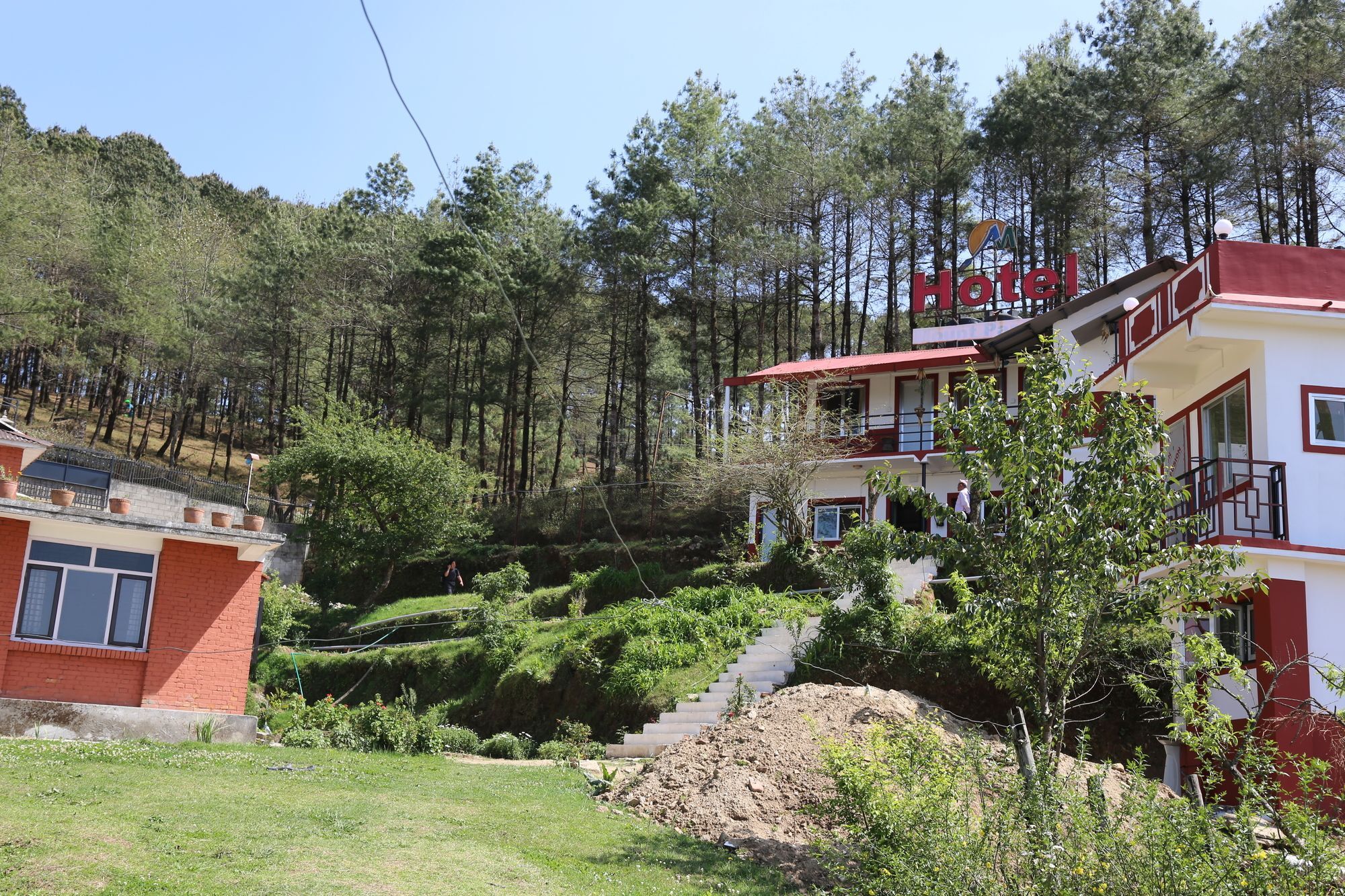 Hotel Mount Paradise Nagarkot Εξωτερικό φωτογραφία
