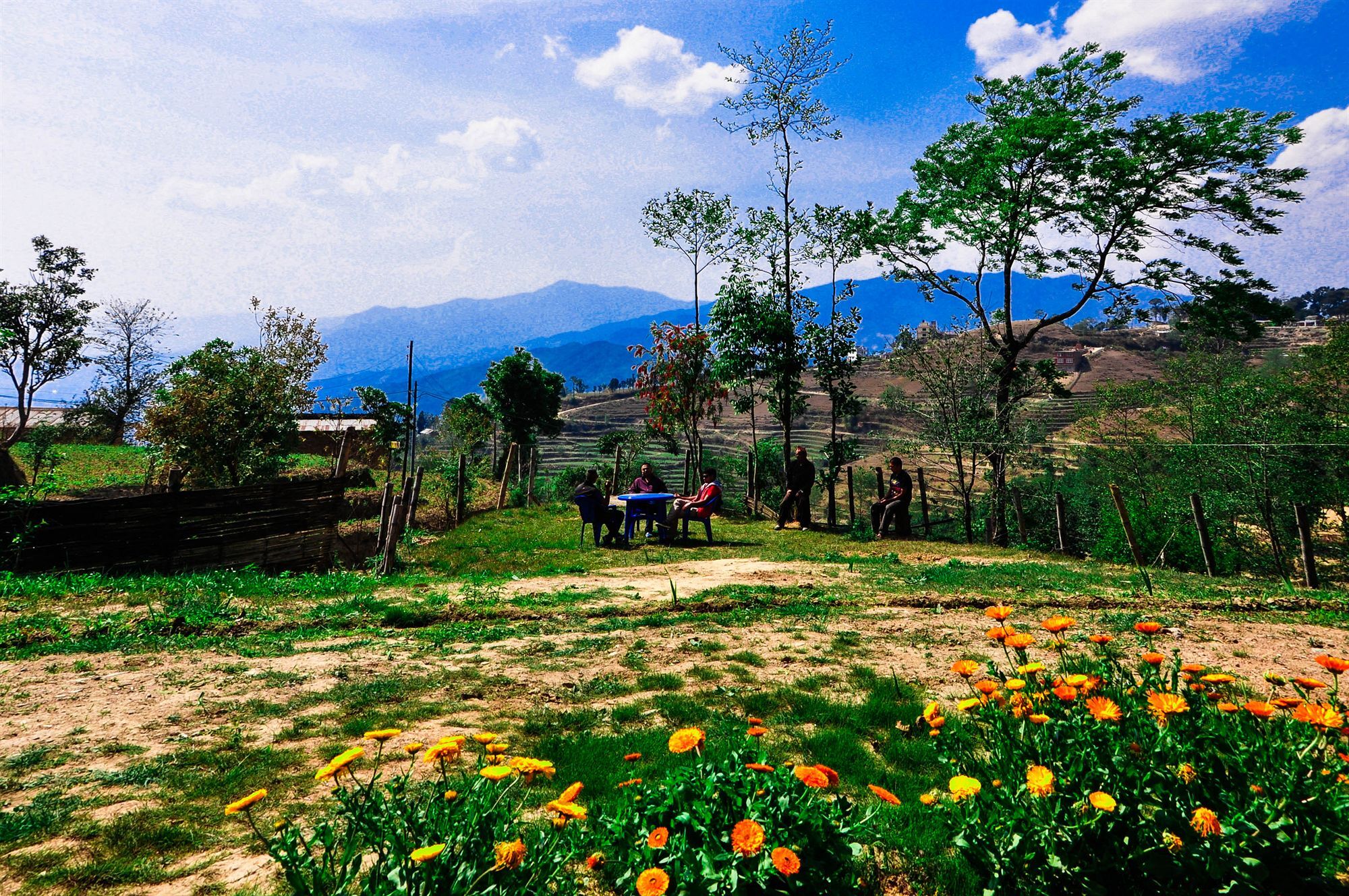 Hotel Mount Paradise Nagarkot Εξωτερικό φωτογραφία