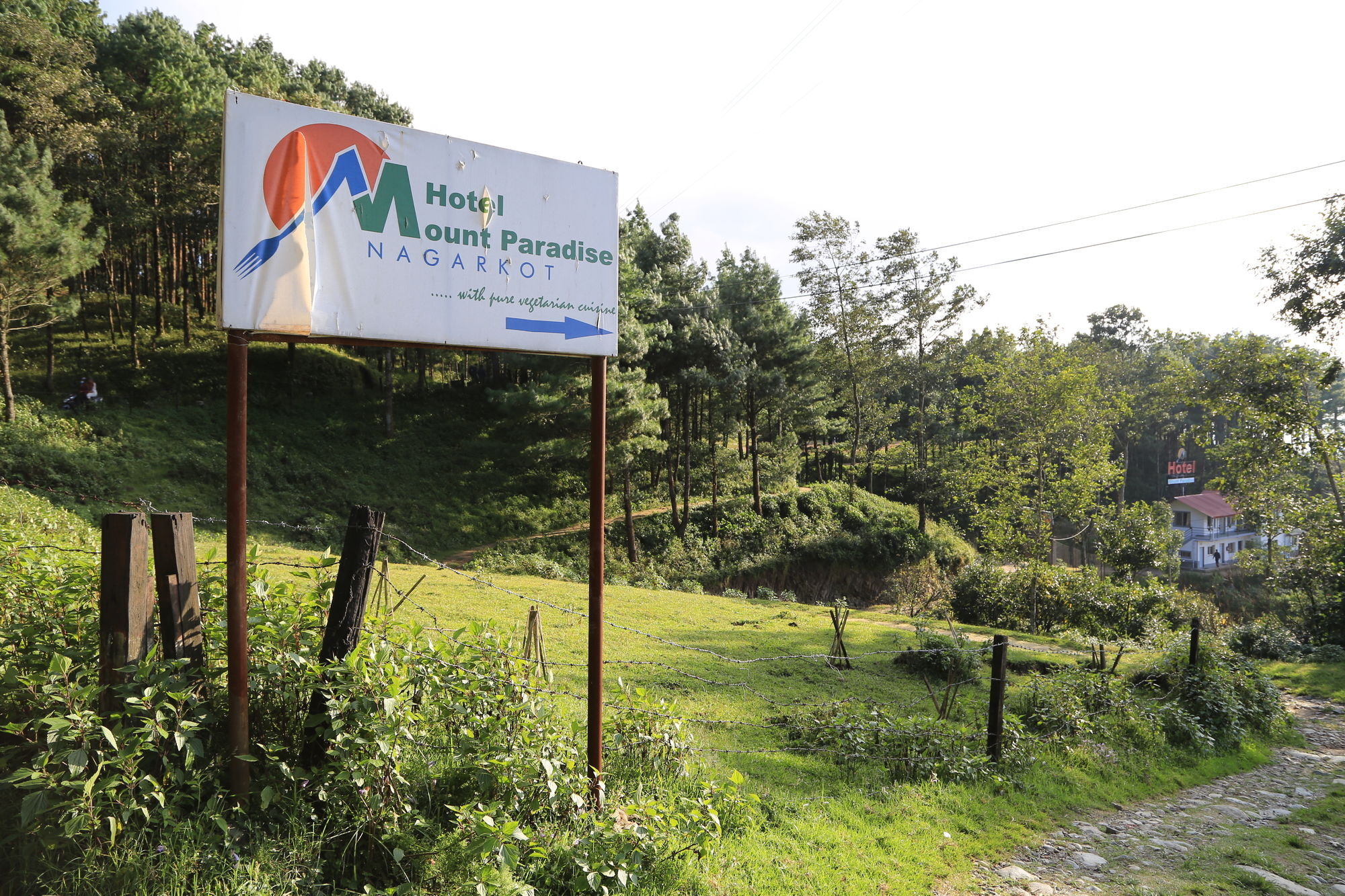 Hotel Mount Paradise Nagarkot Εξωτερικό φωτογραφία