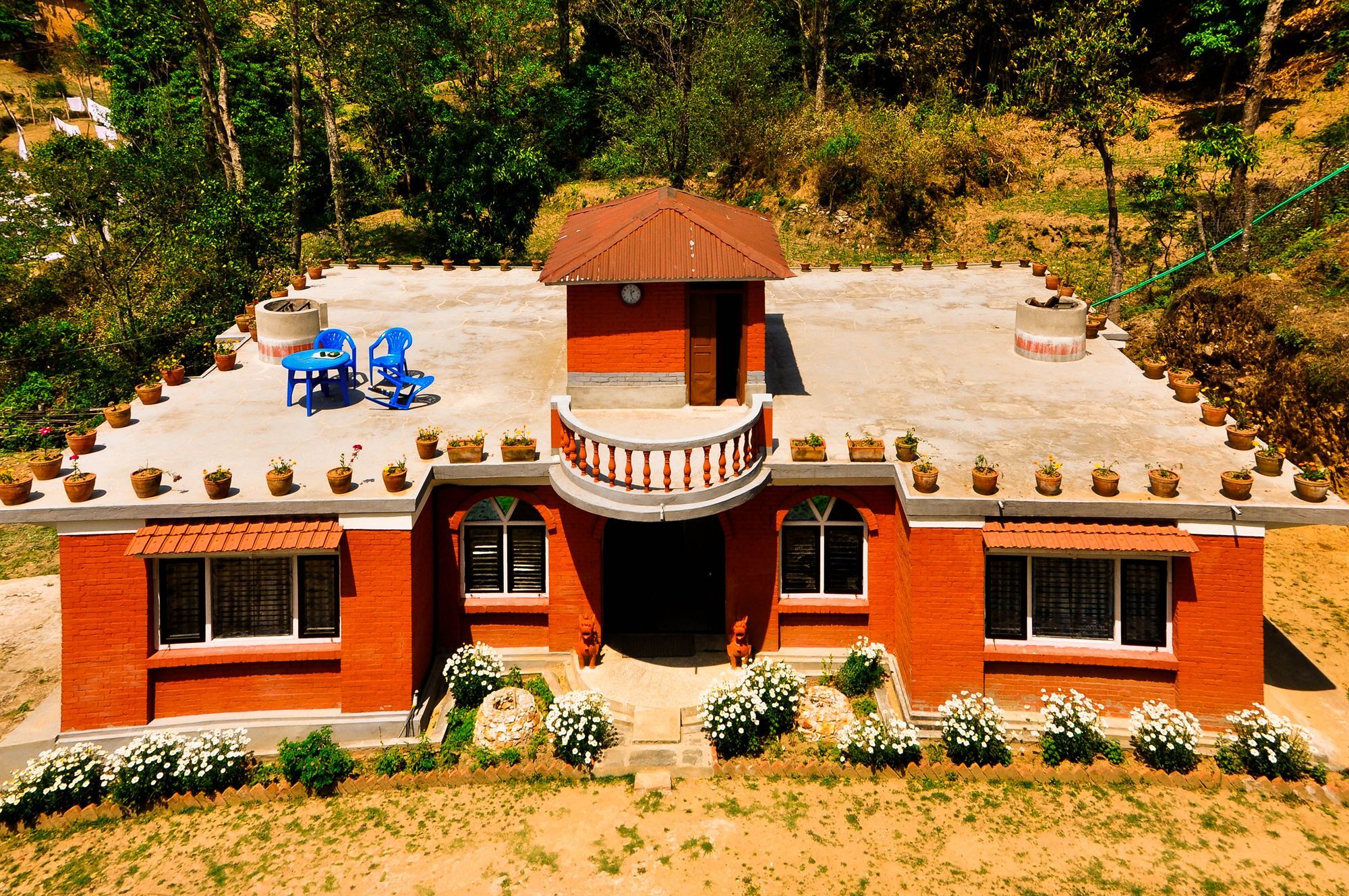 Hotel Mount Paradise Nagarkot Εξωτερικό φωτογραφία